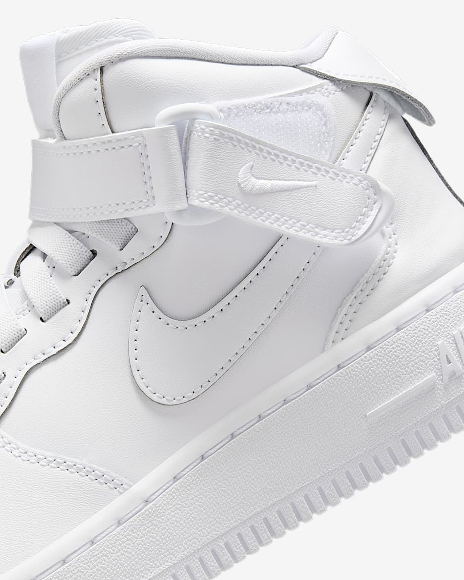 Black nike air force 1 kids online
